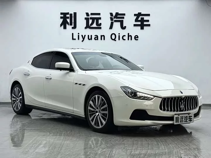Maserati Ghibli