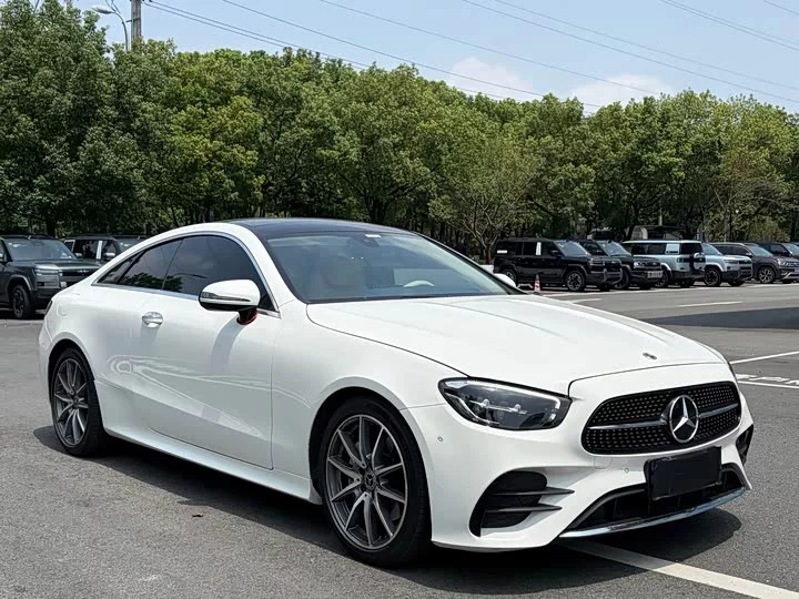 Mercedes-Benz Class E (imported)
