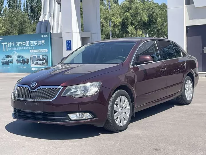 Skoda SuperB
