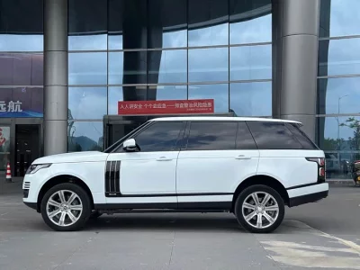 Land Rover range rover