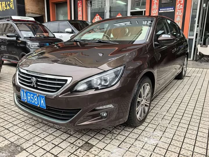 Peugeot 408