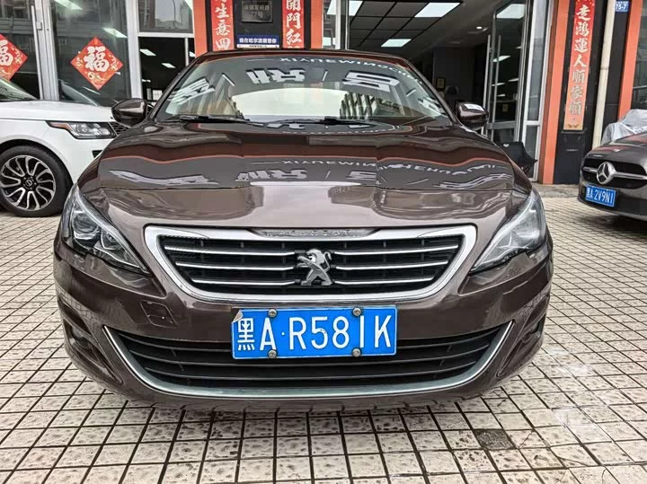Peugeot 408