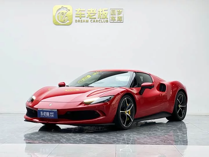 ferrari 296