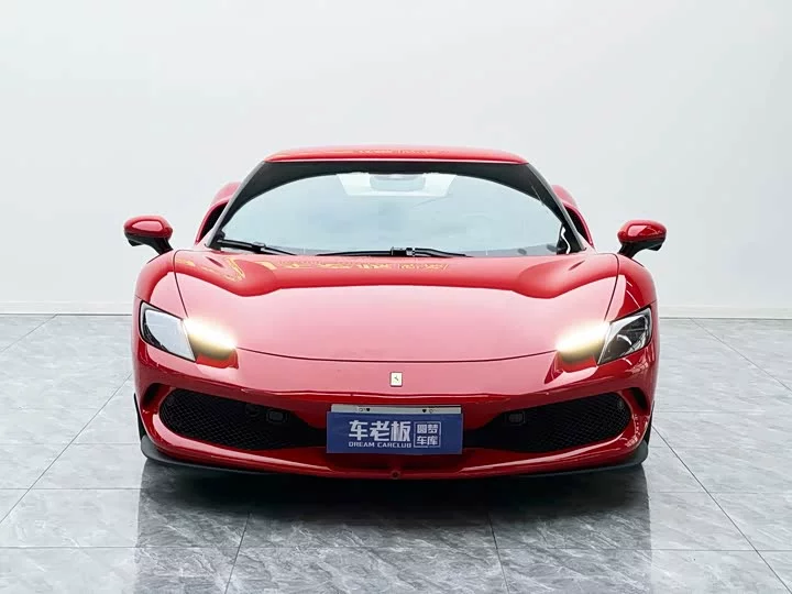 ferrari 296