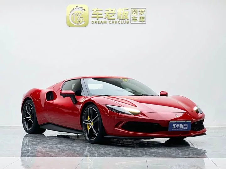 ferrari 296