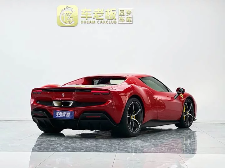ferrari 296