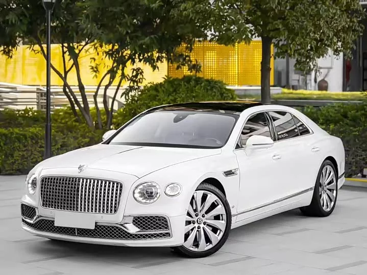Bentley galloping