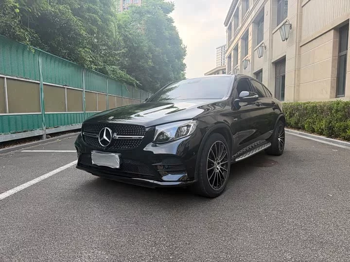 Mercedes-Benz GLC Coupe AMG