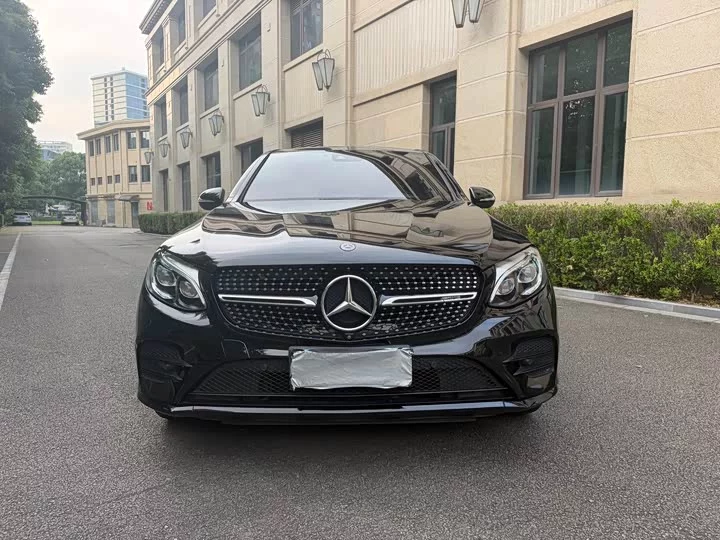 Mercedes-Benz GLC Coupe AMG