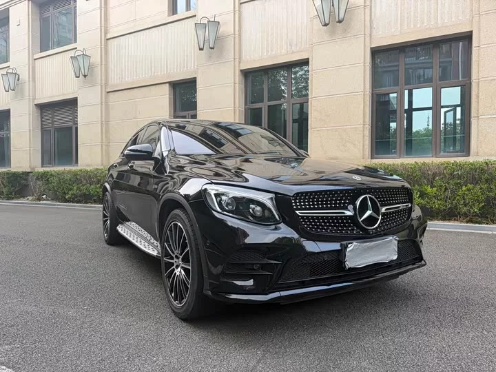 Mercedes-Benz GLC Coupe AMG