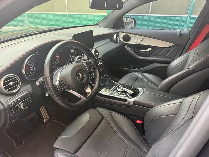 Mercedes-Benz GLC Coupe AMG