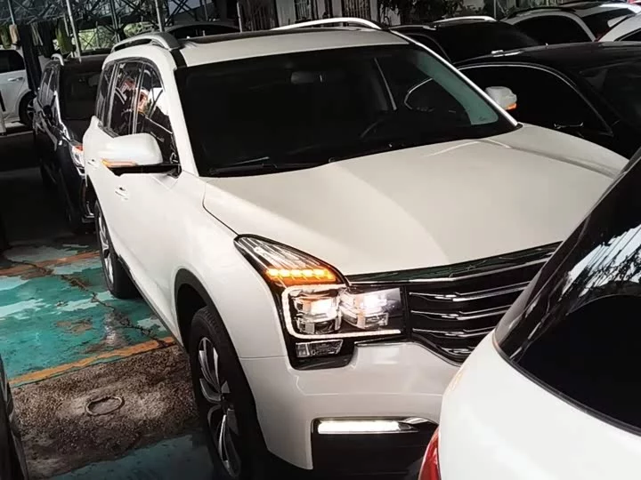 GAC Trumpchi GS8