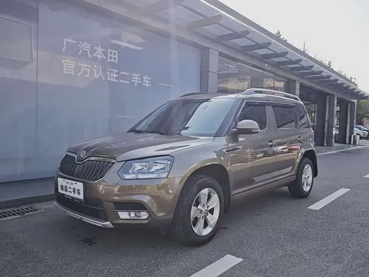 Skoda Yeti