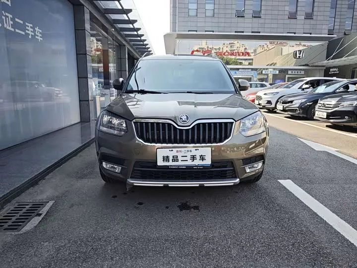 Skoda Yeti