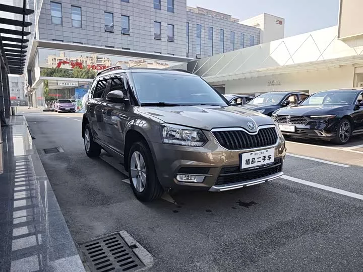 Skoda Yeti