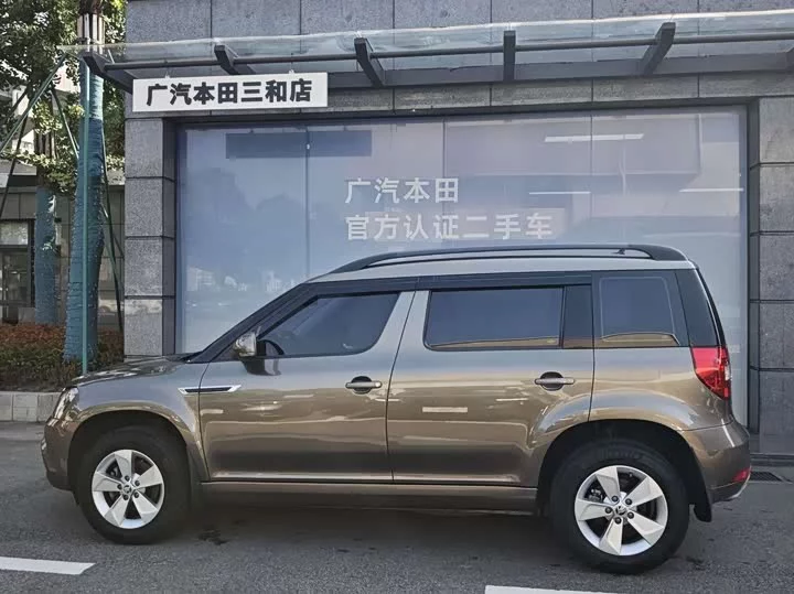 Skoda Yeti