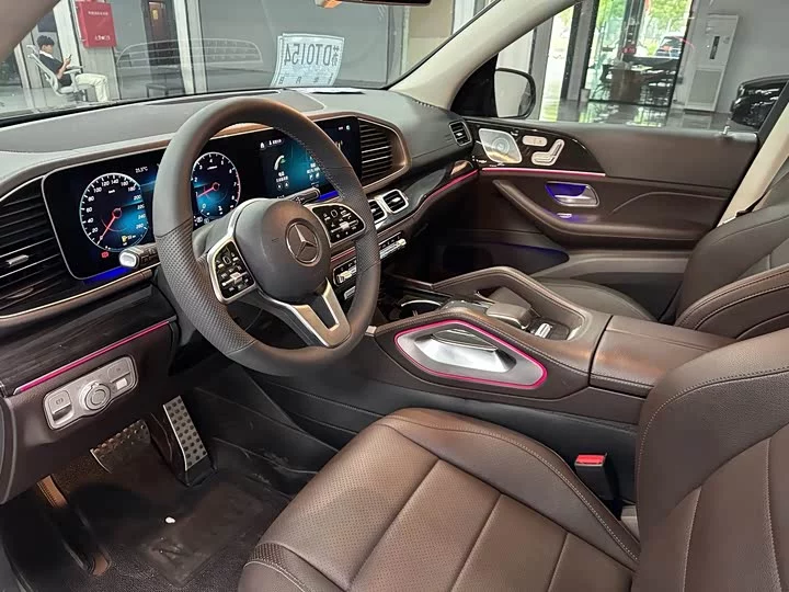 Mercedes-Benz GLE (Imported)