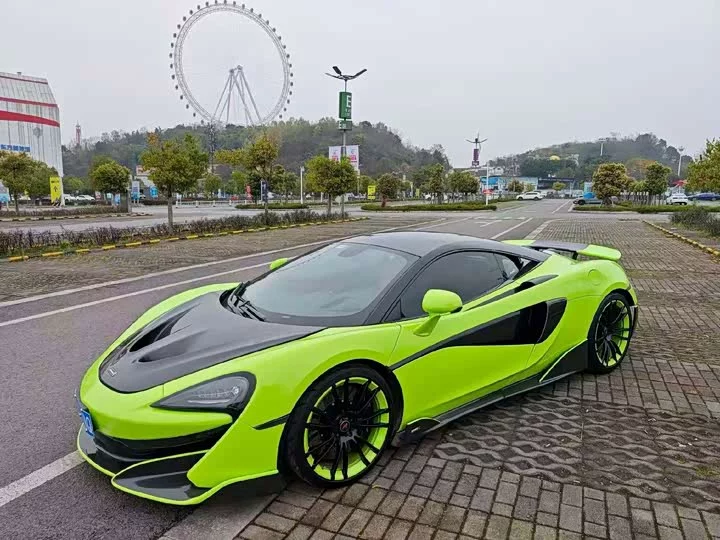 McLaren 570