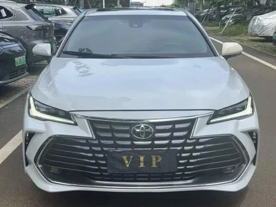 Toyota asian dragon