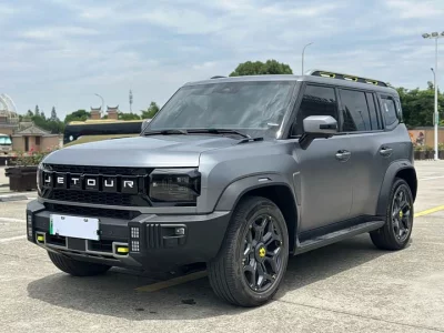 Jietu Shanhai Jetour Traveler C-DM