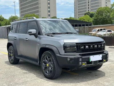 Jietu Shanhai Jetour Traveler C-DM