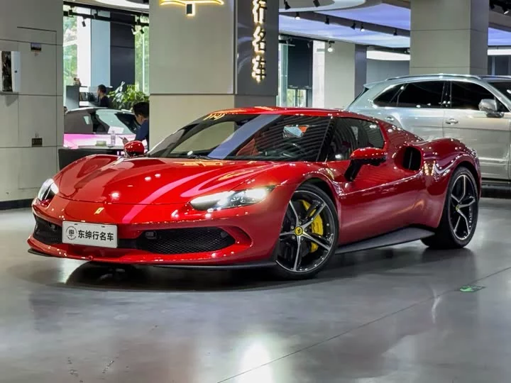 ferrari 296
