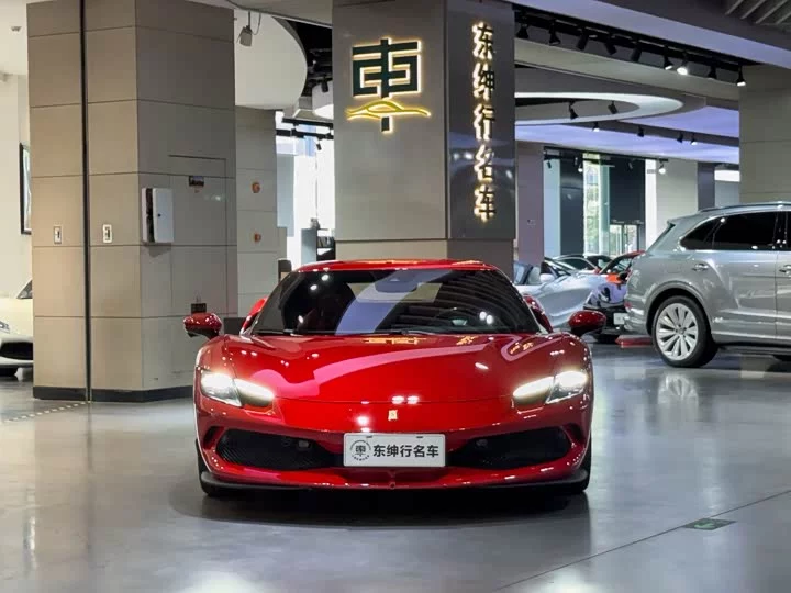 ferrari 296