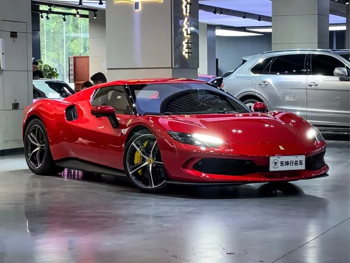 ferrari 296