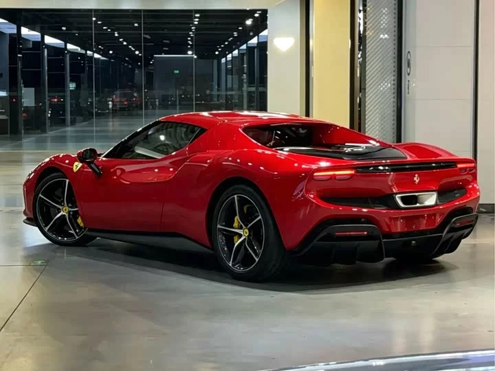 ferrari 296