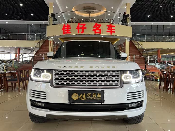 Land Rover range rover