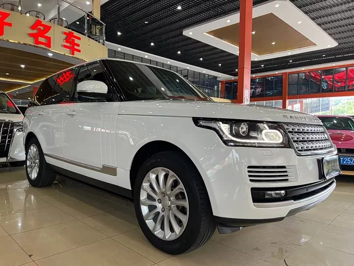 Land Rover range rover