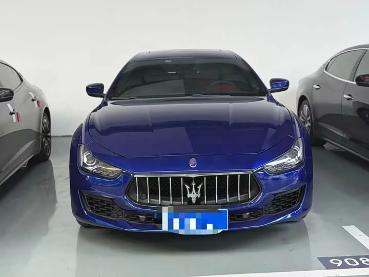 Maserati Ghibli