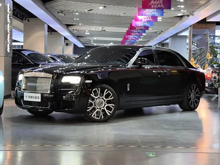 Rolls Royce Ghost
