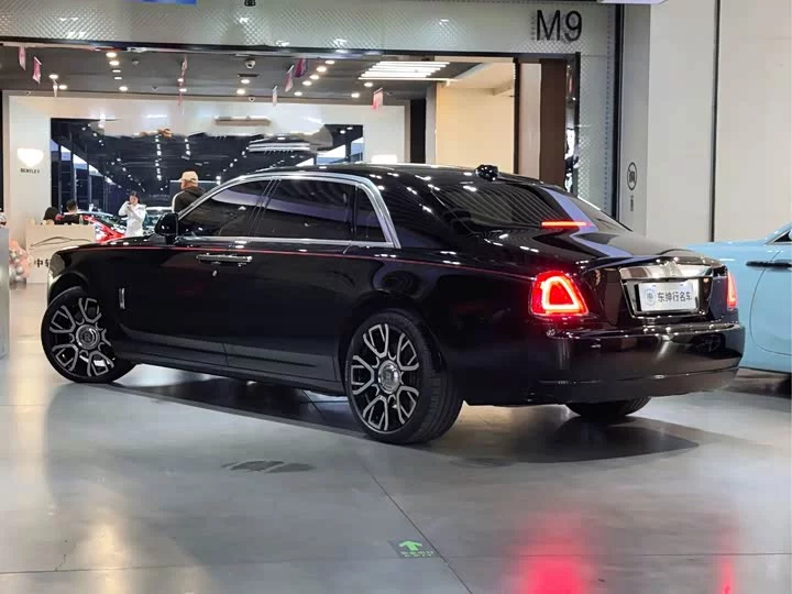 Rolls Royce Ghost