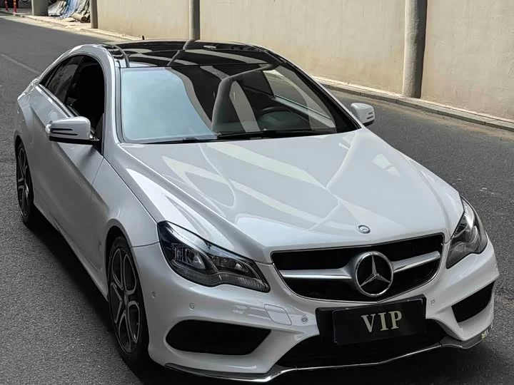 Mercedes-Benz Class E (imported)