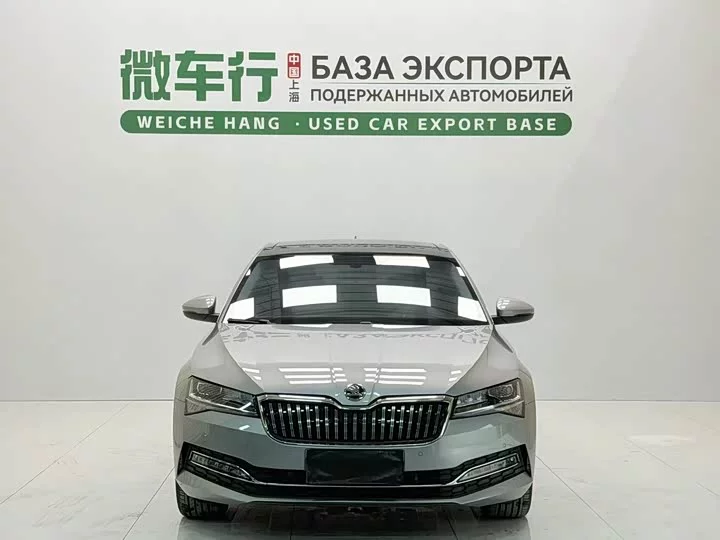 Skoda SuperB
