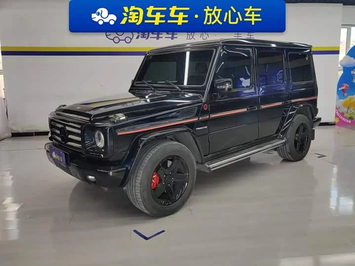 Mercedes-Benz G-rated