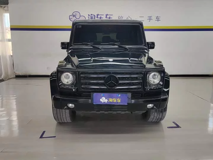 Mercedes-Benz G-rated