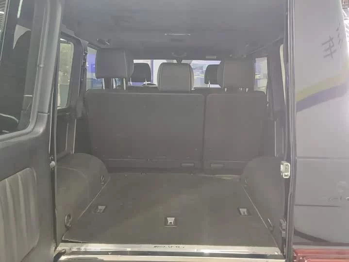 Mercedes-Benz G-rated