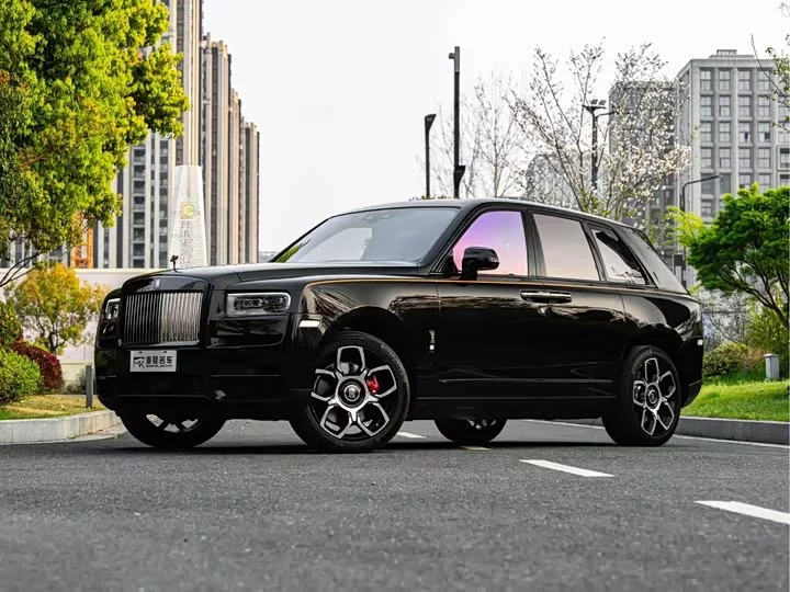 Rolls Royce Cullinan