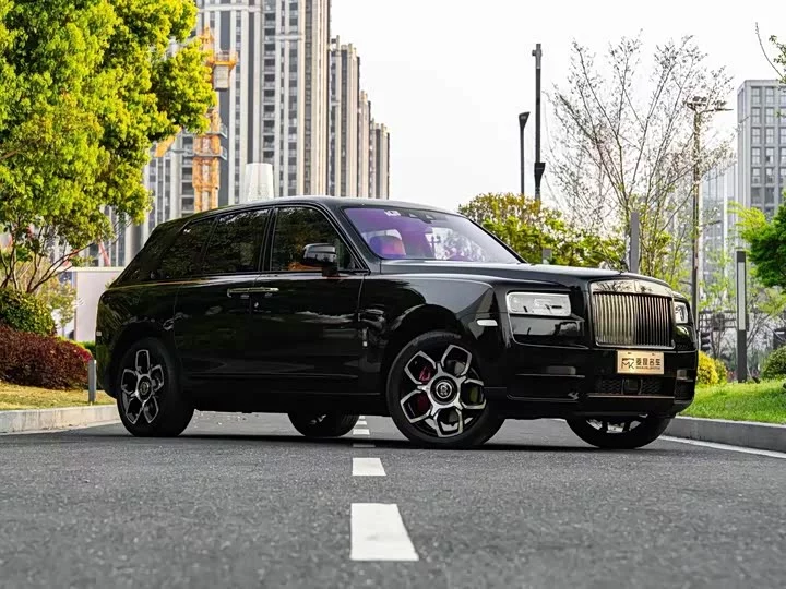Rolls Royce Cullinan