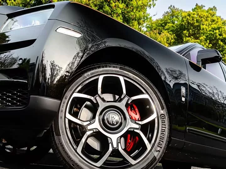 Rolls Royce Cullinan