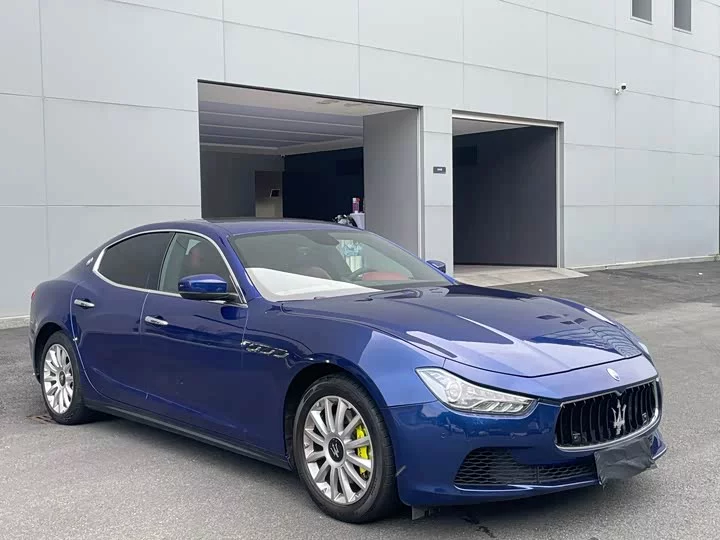 Maserati Ghibli