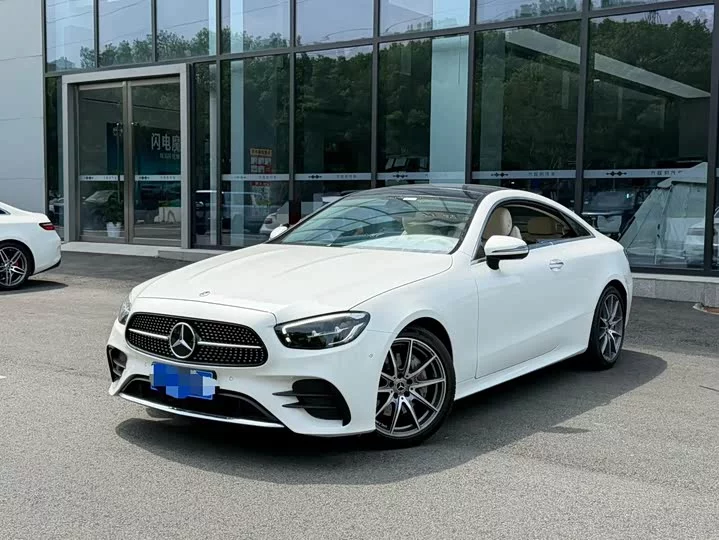 Mercedes-Benz Class E (imported)