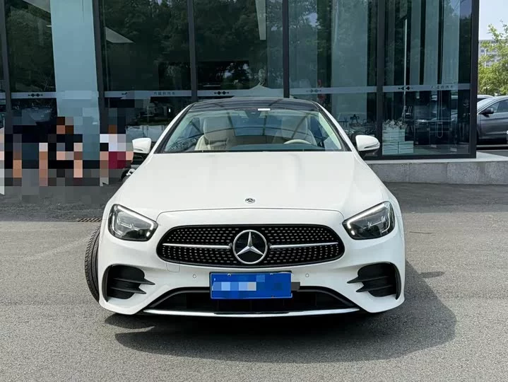 Mercedes-Benz Class E (imported)