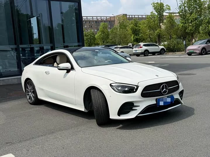 Mercedes-Benz Class E (imported)