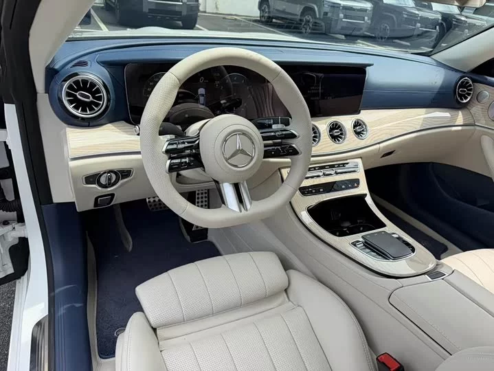 Mercedes-Benz Class E (imported)