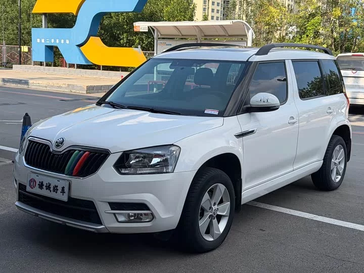 Skoda Yeti