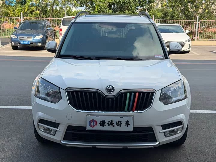 Skoda Yeti