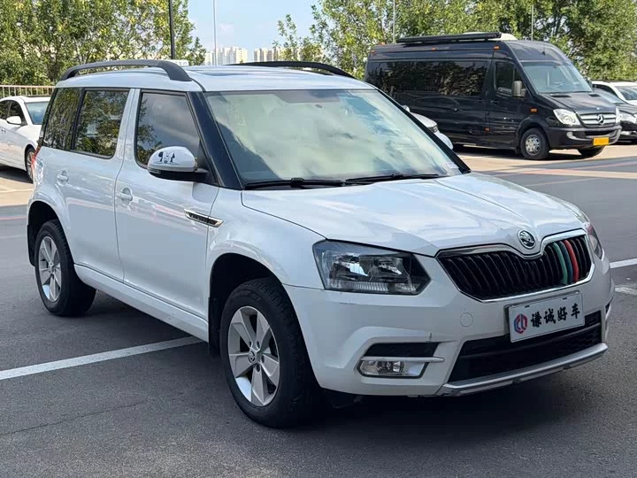 Skoda Yeti
